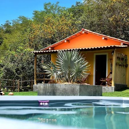 Vila Celso De Gil, Aconchego, Privacidade, Internet, Casas De Campo 300M Da Cachoeira Da Boa Vista , Proximo Vale Do Capao Palmeiras  Eksteriør bilde