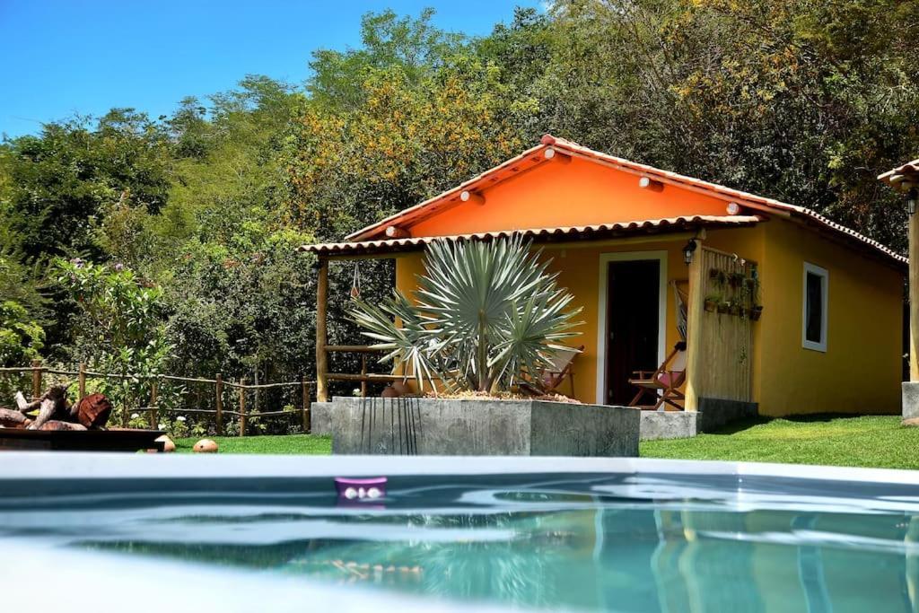 Vila Celso De Gil, Aconchego, Privacidade, Internet, Casas De Campo 300M Da Cachoeira Da Boa Vista , Proximo Vale Do Capao Palmeiras  Eksteriør bilde