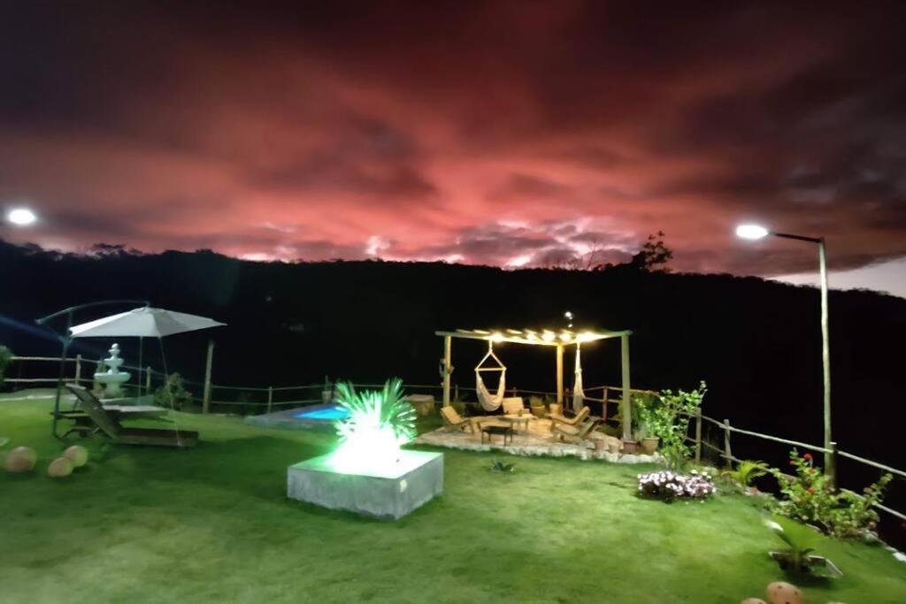 Vila Celso De Gil, Aconchego, Privacidade, Internet, Casas De Campo 300M Da Cachoeira Da Boa Vista , Proximo Vale Do Capao Palmeiras  Eksteriør bilde