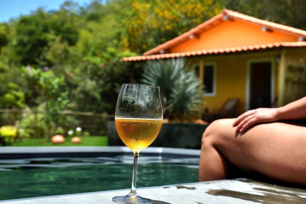 Vila Celso De Gil, Aconchego, Privacidade, Internet, Casas De Campo 300M Da Cachoeira Da Boa Vista , Proximo Vale Do Capao Palmeiras  Eksteriør bilde