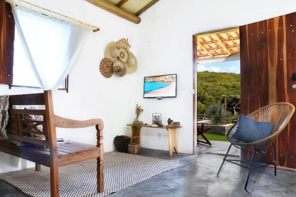 Vila Celso De Gil, Aconchego, Privacidade, Internet, Casas De Campo 300M Da Cachoeira Da Boa Vista , Proximo Vale Do Capao Palmeiras  Eksteriør bilde
